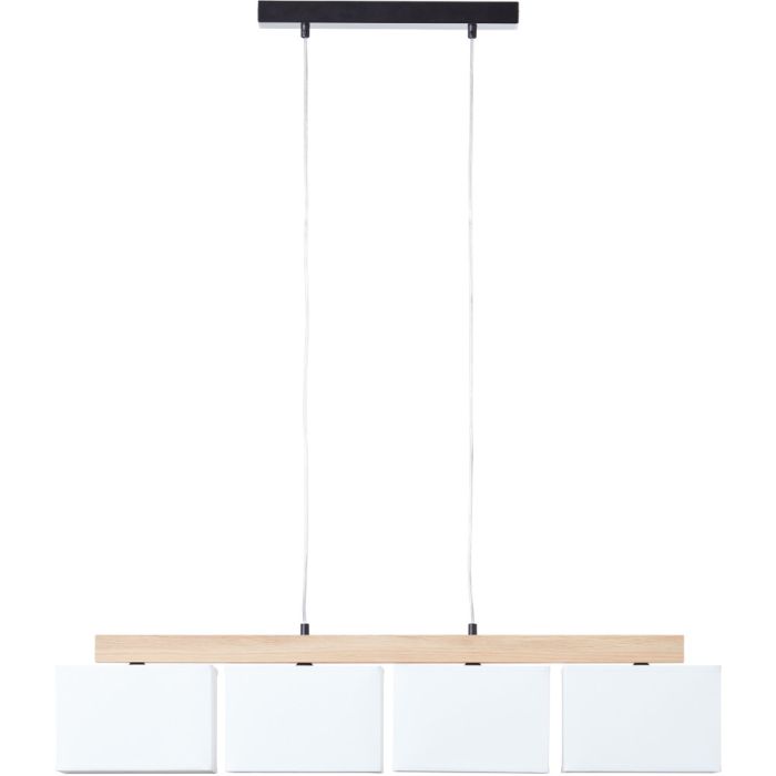 Brilliant 99441/35-BR Hanglamp Rayan eik 95cm