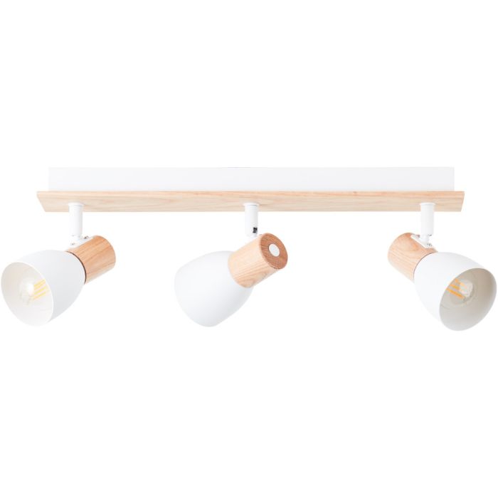 Brilliant 99712/75-BR Spot Daintree wit 48cm