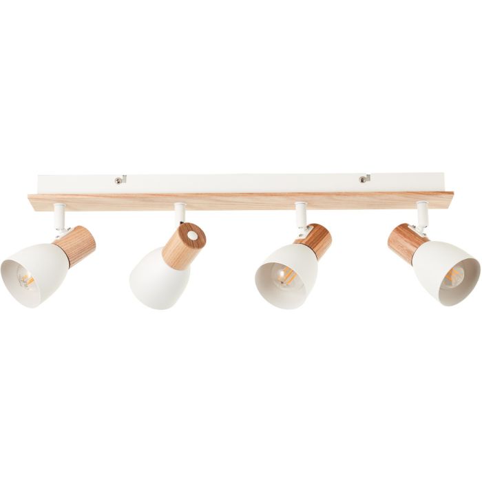 Brilliant 99867/75-BR Spot Daintree wit 58cm