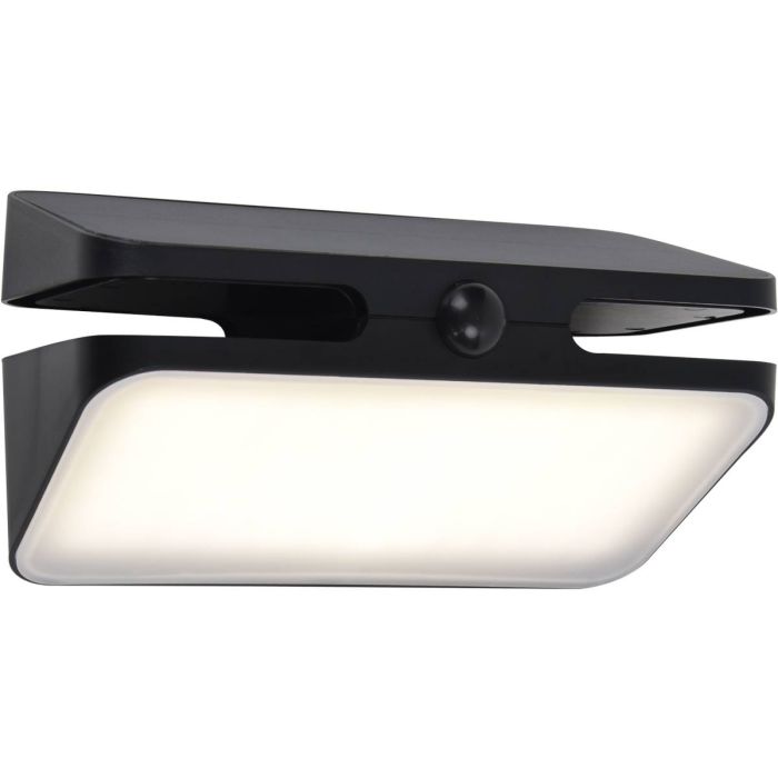Lutec LT6919501330 Solarlamp Aero zwart 21cm