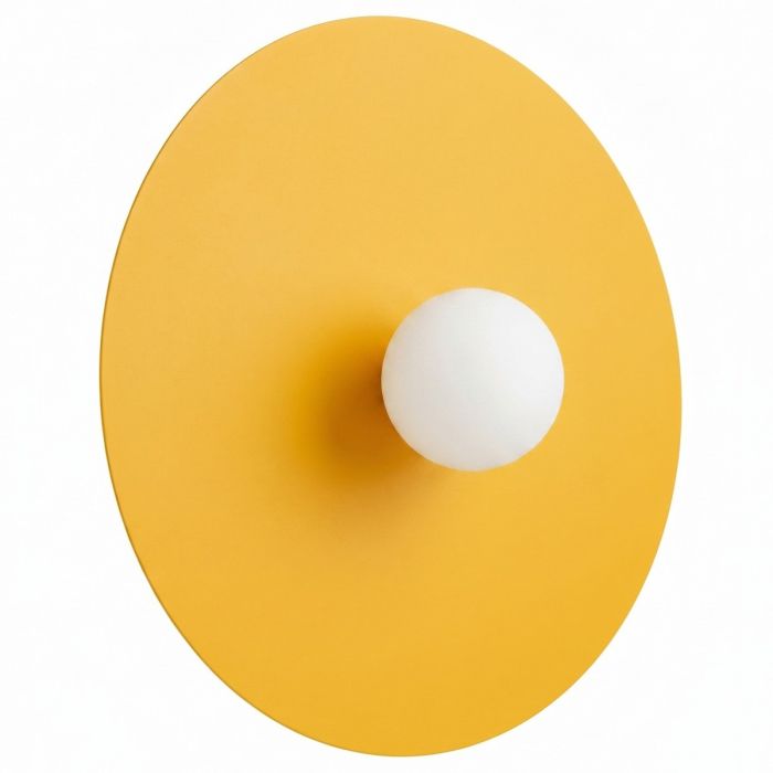 Thoro SOLTH.754 Wandlamp Ake geel 50cm