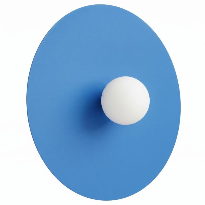 Thoro SOLTH.757 Wandlamp Ake lichtblauw 50cm