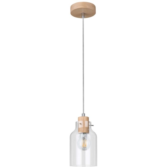 Spot BT-1760174 Hanglamp Alessandro eik 10cm