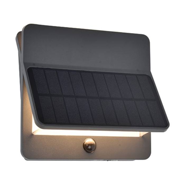 Lutec LT6915401118 Solarlamp Aleta antraciet 18cm