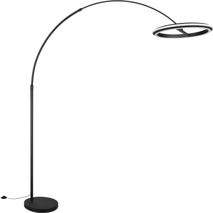 Trio  442410132-TR Booglamp Amador zwart 205cm