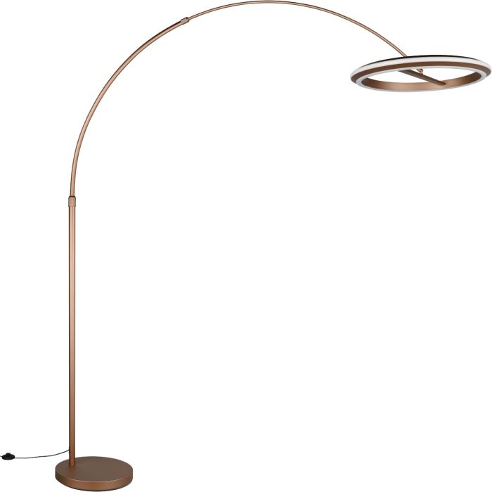 Trio  442410165-TR Booglamp Amador koffie 205cm