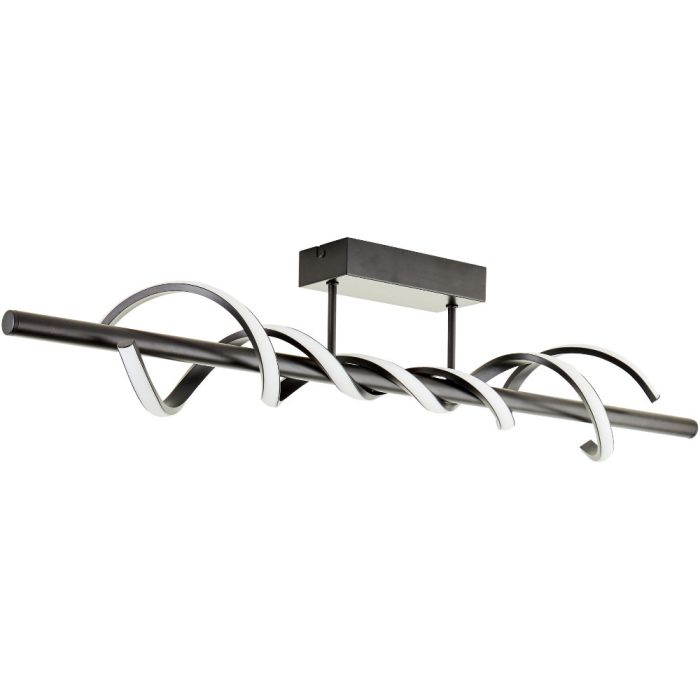 Brilliant G99817/06-BR Plafondlamp Amalie zwart 96cm