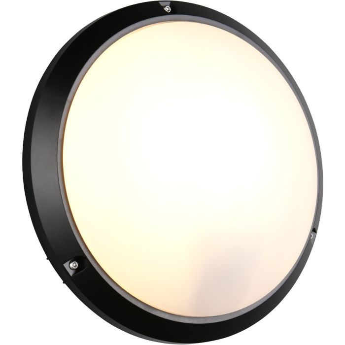 Trio  R26931632-TR Wandlamp Ambato zwart 27cm