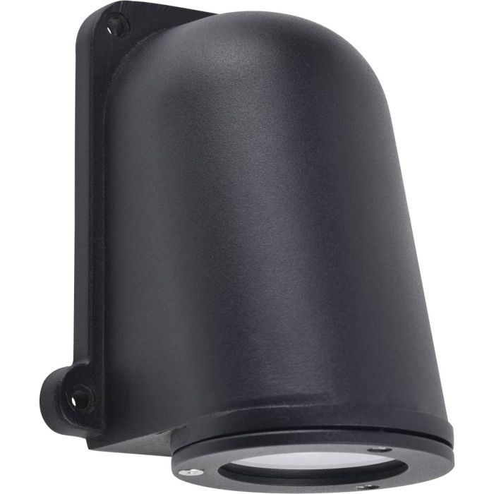 Lutec LT5115001012 Wandlamp Ancor zwart 15cm