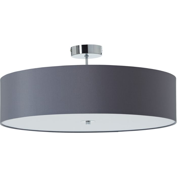 Brilliant 93522/63-BR Plafonnière Andria antraciet 60cm