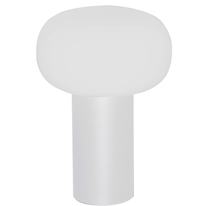 Konstsmide 7826-252-KS Tafellamp Antibes wit 25cm