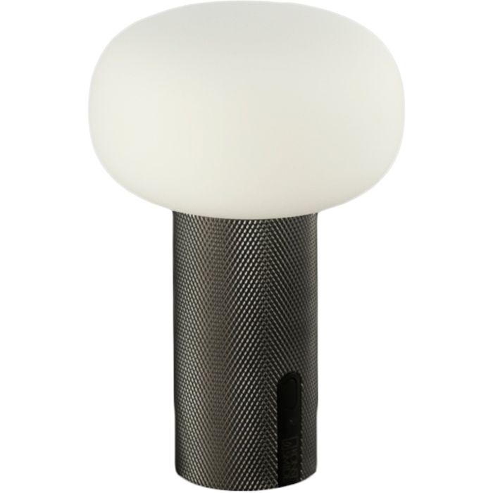 Konstsmide 7894-001-KS Tafellamp Antibes staal 16cm