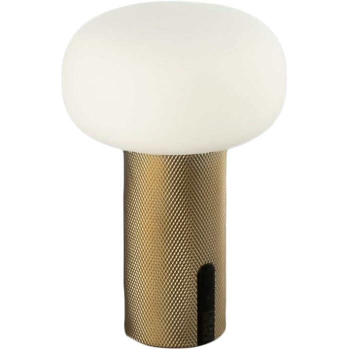 Konstsmide 7894-801-KS Tafellamp Antibes messing 16cm