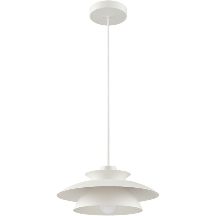 Brilliant 51405/75-BR Hanglamp Appia wit 31cm