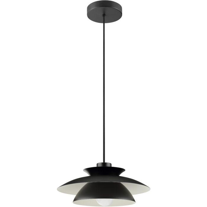 Brilliant 51405/76-BR Hanglamp Appia zwart 31cm