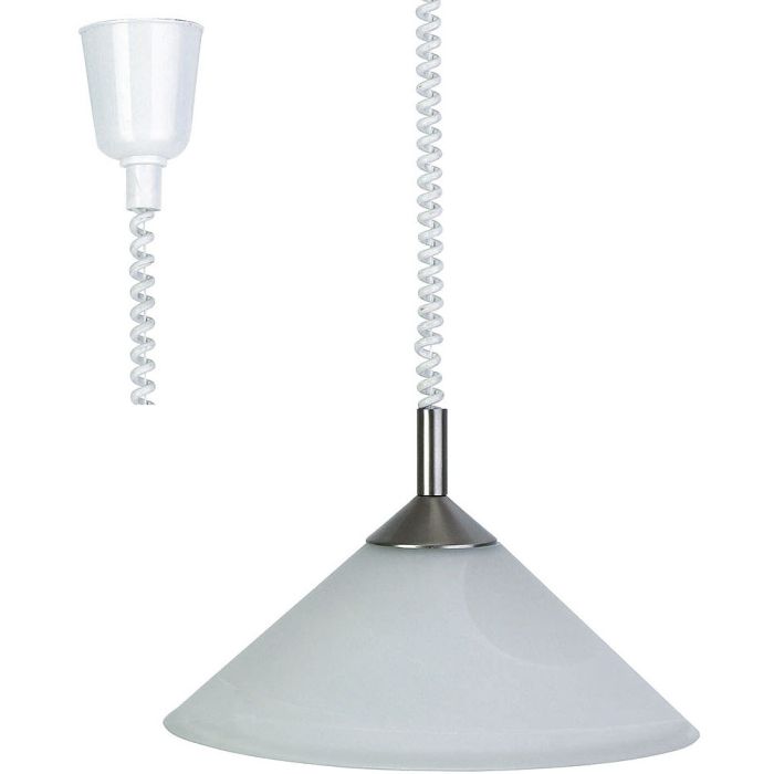 Brilliant 73578/13-BR Hanglamp Ariana wit 38cm