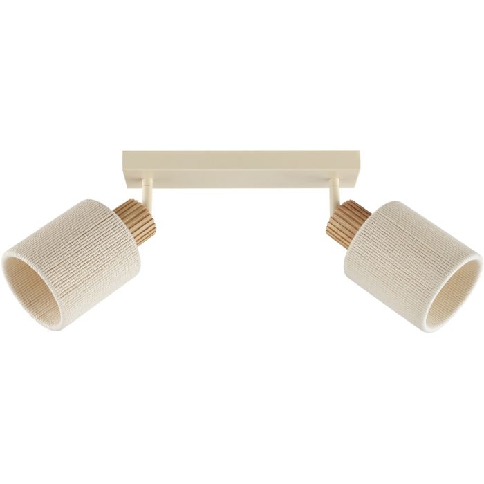 Brilliant 10081/28-BR Spot Arlo beige 63cm