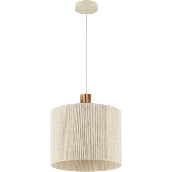 Brilliant 51520/28-BR Hanglamp Arlo beige 35cm