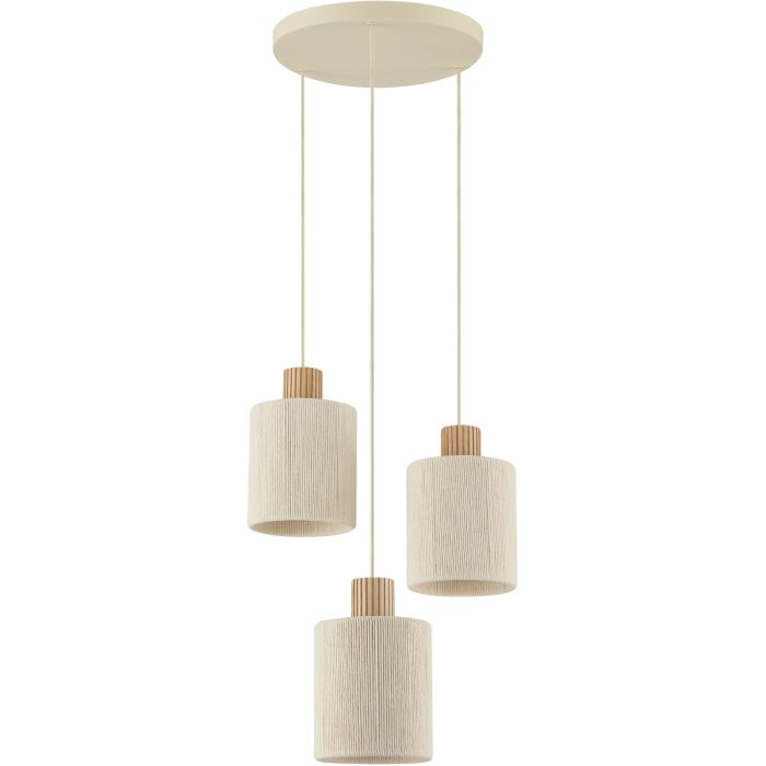 Brilliant 51521/28-BR Hanglamp Arlo beige 40cm