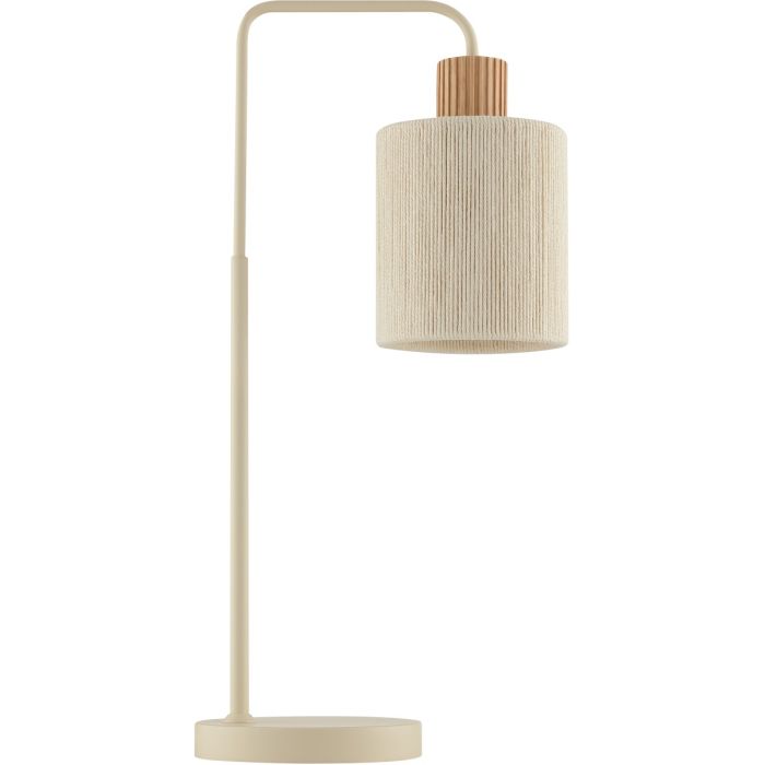 Brilliant 60365/28-BR Tafellamp Arlo beige 58cm