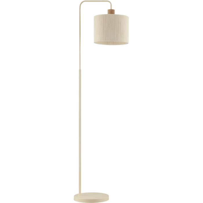 Brilliant 70305/28-BR Vloerlamp Arlo beige 160cm