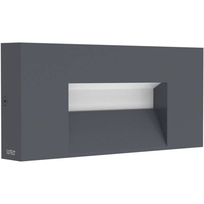 Lutec LT6417001454 Wandlamp Arteo antraciet 23cm