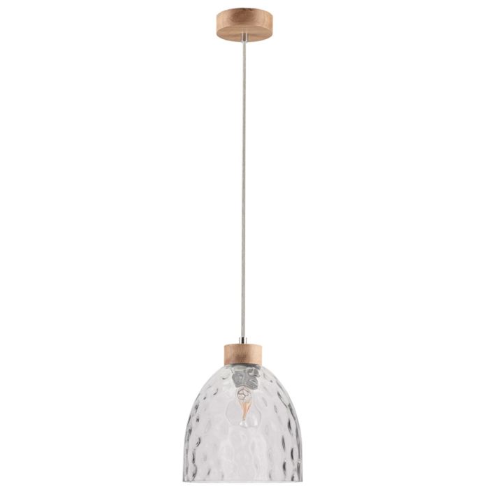 Spot BT-1450174 Hanglamp Aura eik 21cm