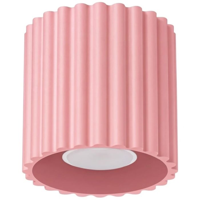 Soll SOL2403 Plafondlamp Aura roze 10cm