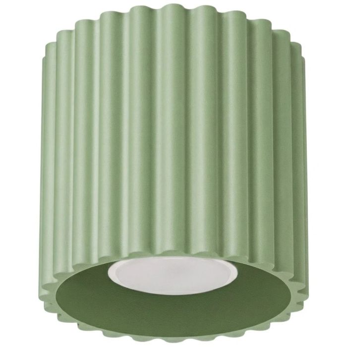 Soll SOL2408 Plafondlamp Aura saliegroen 10cm