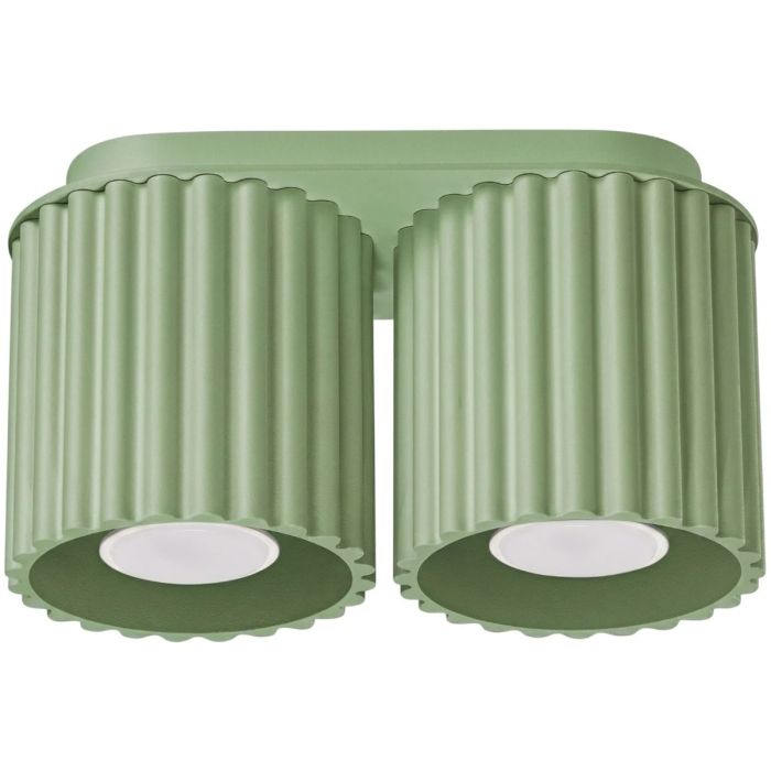 Soll SOL2409 Plafondlamp Aura saliegroen 21cm