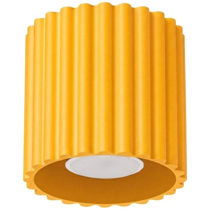 Soll SOL2413 Plafondlamp Aura geel 10cm