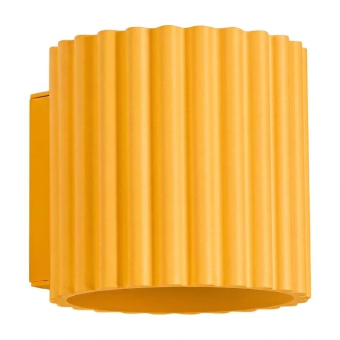 Soll SOL2415 Wandlamp Aura geel 12cm