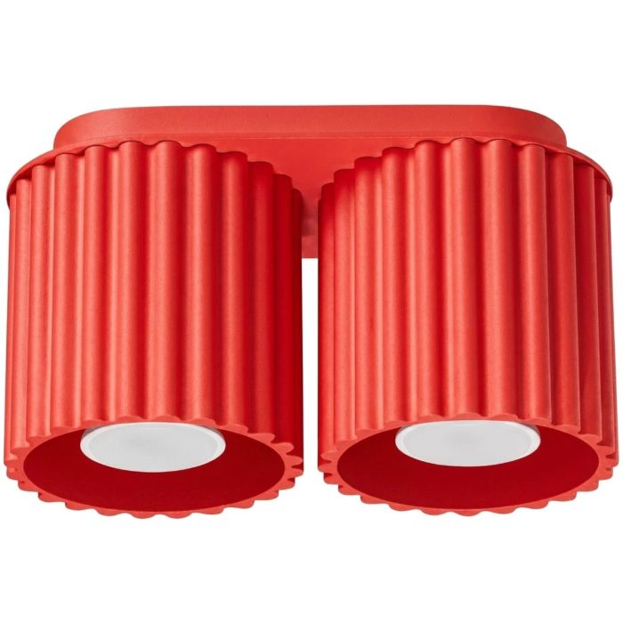 Soll SOL2419 Plafondlamp Aura rood 21cm