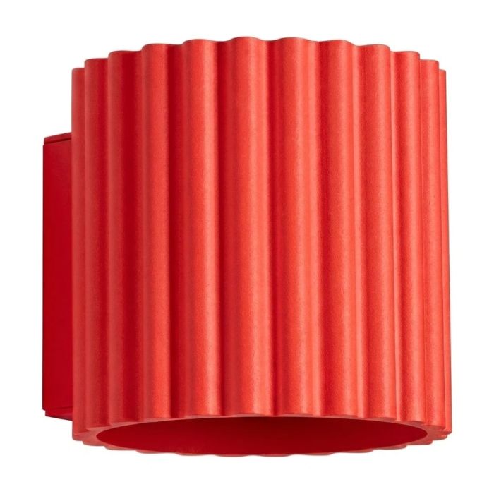 Soll SOL2420 Wandlamp Aura rood 12cm