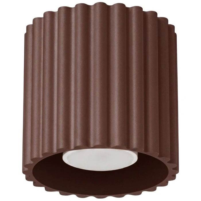 Soll SOL2423 Plafondlamp Aura bruin 10cm