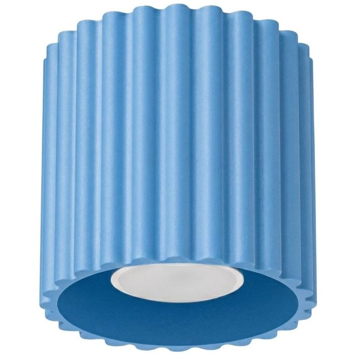 Soll SOL2428 Plafondlamp Aura lichtblauw 10cm