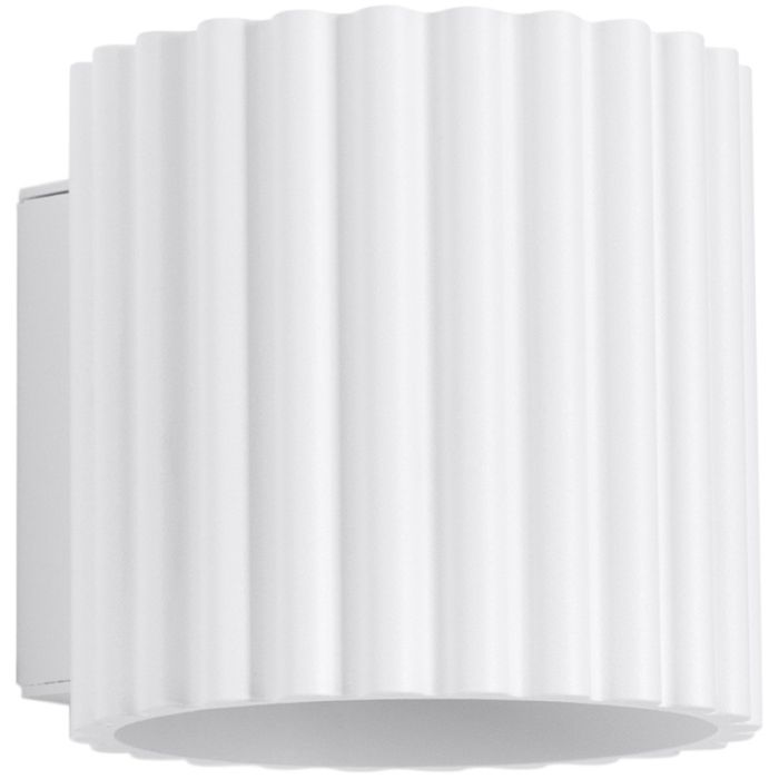 Soll SOL1781 Wandlamp Aura wit 10cm