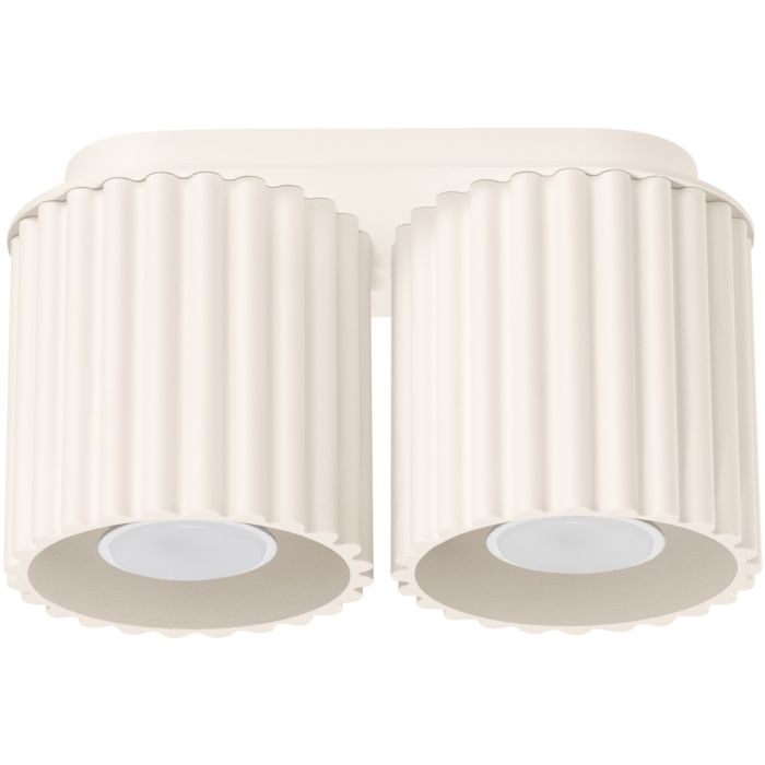 Soll SOL1790 Plafondlamp Aura beige 21cm