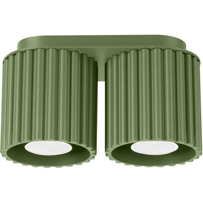 Soll SOL1795 Plafondlamp Aura groen 21cm