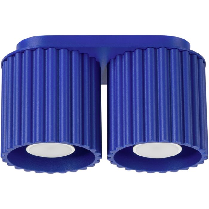 Soll SOL1810 Plafondlamp Aura blauw 21cm