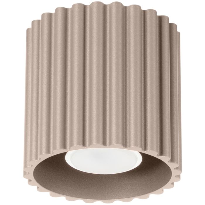 Soll SOL1814 Plafondlamp Aura taupe 10cm
