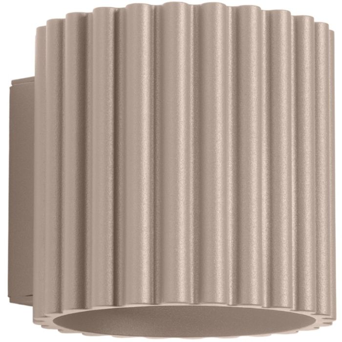 Soll SOL1816 Wandlamp Aura taupe 10cm