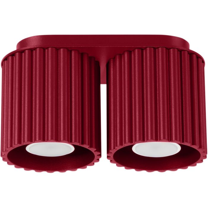 Soll SOL1820 Plafondlamp Aura burgundy 21cm
