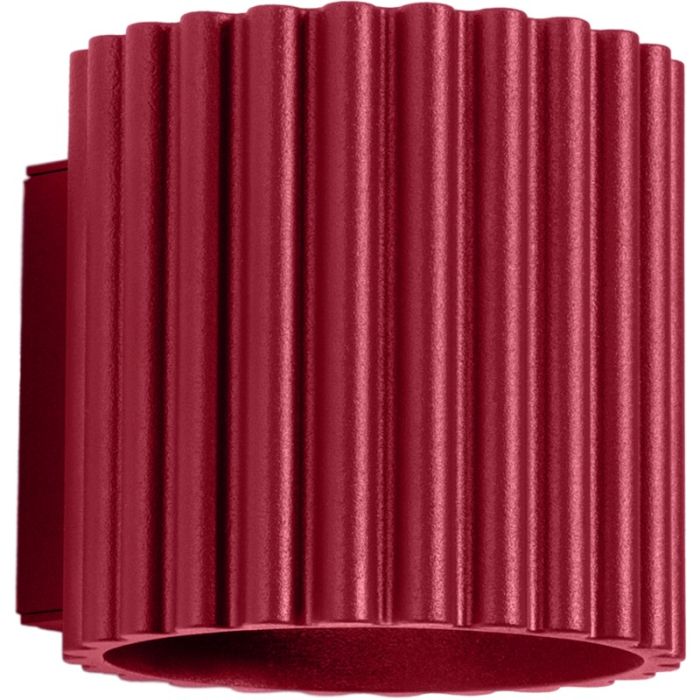 Soll SOL1821 Wandlamp Aura burgundy 10cm