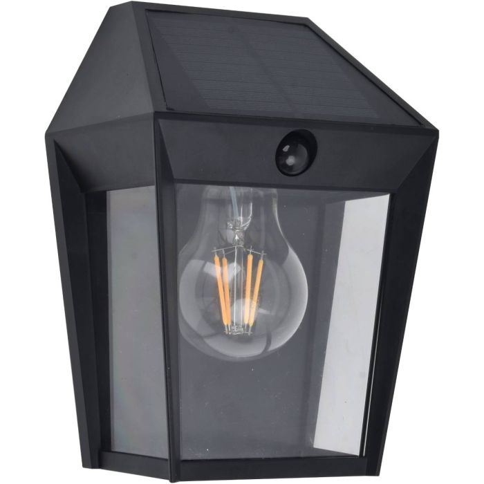 Lutec LT6916002330 Solarlamp Avony zwart 21cm