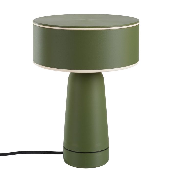 Thoro SOLTH.697 Tafellamp Axo olijfgroen 28cm