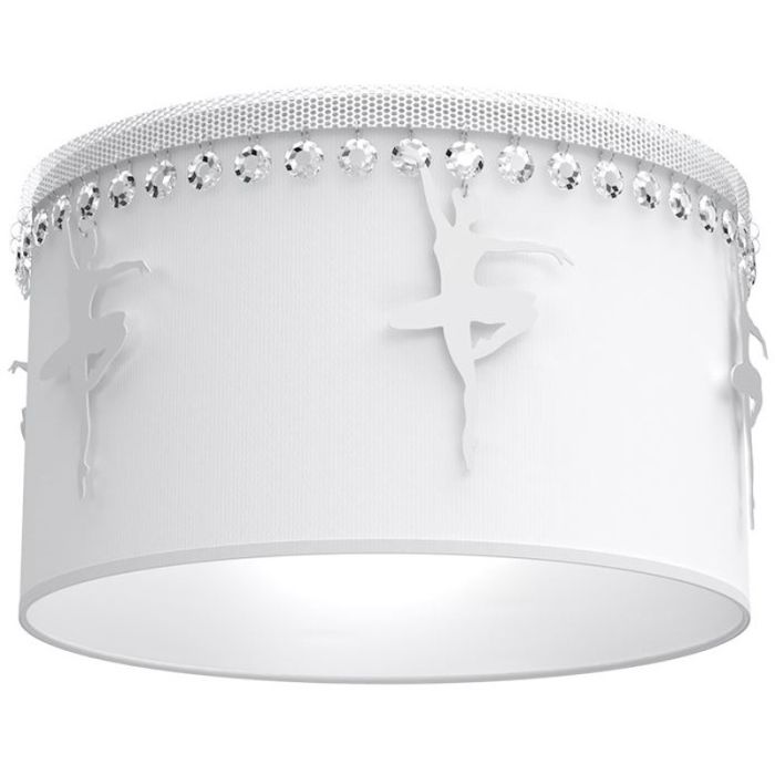 Mila MLP-4970-EOL Plafondlamp Balerina wit 37cm