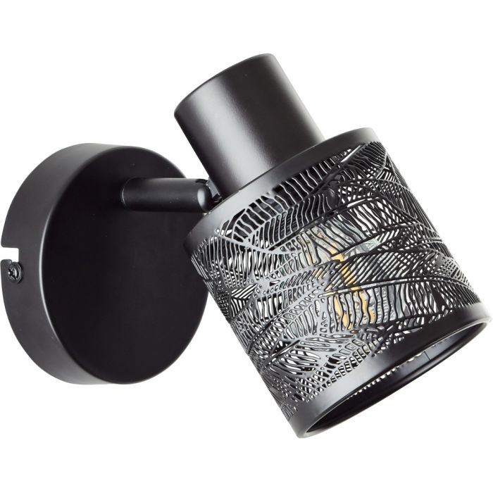 Brilliant 99868/76-BR Spot Bano zwart 14cm