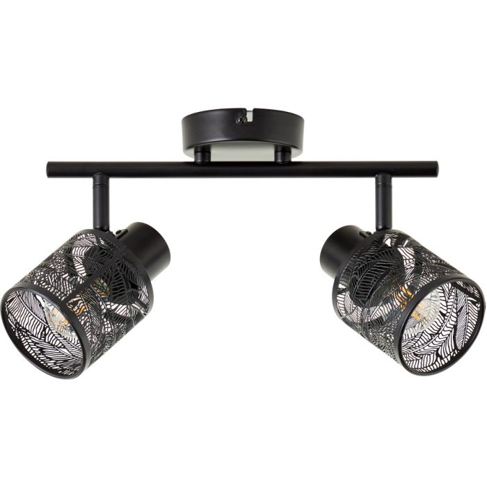 Brilliant 99869/76-BR Spot Bano zwart 35cm