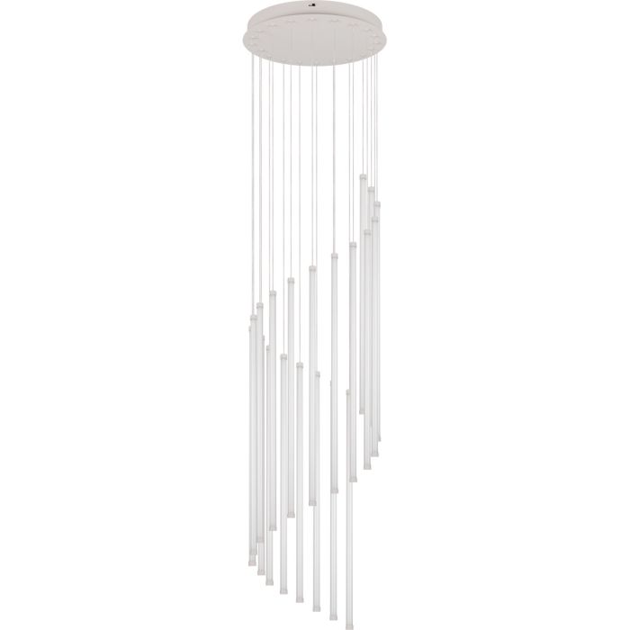 Trio  330632076-TR Hanglamp Baxter grijs 37cm